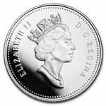 2000 Canada Silver Dollar Proof (Space Exploration)