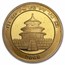 2000 China 1 oz Gold Panda Frosted Ring BU (Sealed)