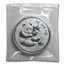 2000 China 1 oz Silver Panda Frosted BU (Sealed)