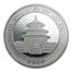 2000 China 1 oz Silver Panda MS-70 NGC (Frosted)