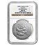 2000 China 1 oz Silver Panda MS-70 NGC (Frosted)