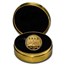 2000 China Bi-Metallic 50 Yuan Y2K Commemorative Gold Proof