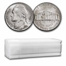 2000-D Jefferson Nickel 40-Coin Roll BU