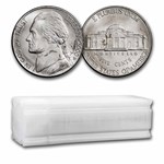 2000-D Jefferson Nickel 40-Coin Roll BU