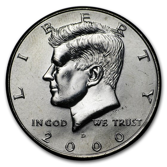 2000-D Kennedy Half Dollar BU 2000-D Kennedy Half Dollar BU