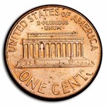 2000-D Lincoln Cent 50-Coin Roll BU