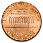 2000-D Lincoln Cent BU (Red)