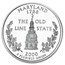 2000-D Maryland Statehood Quarter 40-Coin Roll BU