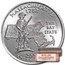 2000-D Massachusetts Statehood Quarter 40-Coin Roll BU