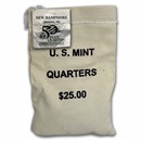 2000-D New Hampshire Statehood Quarter $25 Sealed Mint Bag BU