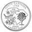 2000-D South Carolina Statehood Quarter 40-Coin Roll BU