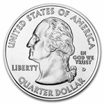 2000-D Virginia Statehood Quarter 40-Coin Roll BU (Mint Wrapped)