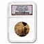 2000 France Gold 50 Francs Yves Saint Laurent PF-69 UCAM NGC