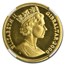 2000 Gibraltar Gold 1/2 Royal Colliding Cherubs MS-66 NGC