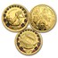 2000 Gold Sydney Olympics Coin Proof Set (w/Box)