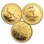 2000 Gold Sydney Olympics Coin Proof Set (w/Box)