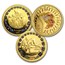 2000 Gold Sydney Olympics Coin Proof Set (w/Box)