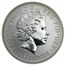 2000 Great Britain 1 oz Silver Britannia (Abrasions)