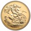 2000 Great Britain Gold 1/2 Sovereign MS-67 PCGS (FirstStrike®)