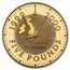 2000 Great Britain Gold £5 Millennium Proof (w/Box)