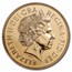 2000 Great Britain Gold 5 Pounds Elizabeth II MS-67 PCGS (104th)