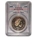 2000 Great Britain Gold 5 Pounds Elizabeth II MS-68 PCGS (8th)