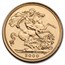2000 Great Britain Gold Sovereign Elizabeth II BU