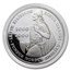 2000 Iceland Leif Ericson 1,000 Kronur Silver Prf (Capsule only)