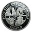 2000 Iceland Silver 1000 Kronur Leif Ericson Proof (no box/COA)