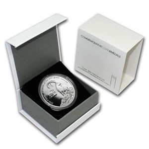 2000 Israel Silver 2 NIS Wild Goat & Shittah Tree Proof (w/Box) 2000 Israel Silver 2 NIS Wild Goat & Shittah Tree Proof (w/Box)