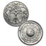 2000 Italy 3-Medal Honoring The New Millennium Proof Set (w/Box)
