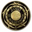 2000 Italy Gold Millennium Medal (.999 Fine)