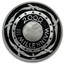 2000 Italy Silver Millennium Medal (0.986)