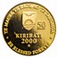 2000 Kiribati $50 Gold Millennium PF-69 UCAM NGC