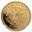 2000 Liberia 1 oz Gold $100 Millennium PF-68 NGC