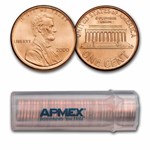 2000 Lincoln Cent 50-Coin Roll BU