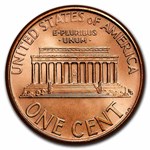 2000 Lincoln Cent Cheerios Cent BU (Red)