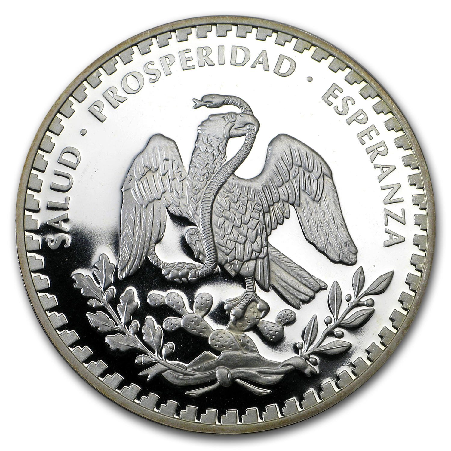 Buy 2000 Mexico 1 oz Silver Ano Winged Victory Proof (In Capsule