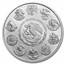 2000 Mexico 1 oz Silver Libertad (Abrasions)