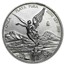 2000 Mexico 1 oz Silver Libertad BU (Abrasions)