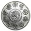 2000 Mexico 1 oz Silver Libertad BU (Abrasions)