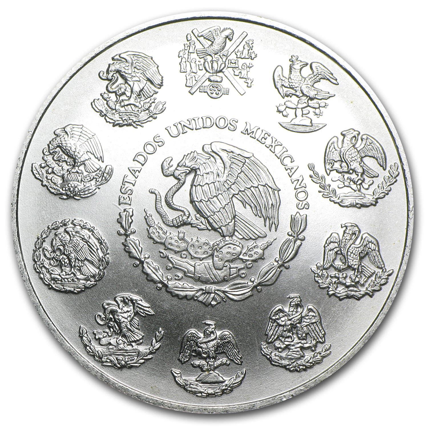 Buy 2000 Mexican 1 oz Silver Libertad BU | APMEX