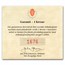 2000 Norway 6 coin Gold Millenium Set w/Box and COA