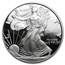 2000-P 1 oz Proof American Silver Eagle (w/Box & COA)