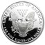 2000-P 1 oz Proof American Silver Eagle (w/Box & COA)