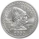 2000-P Leif Ericson $1 Silver Commem BU (Capsule Only)