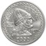 2000-P Leif Ericson $1 Silver Commem BU (Capsule Only)