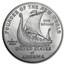2000-P Leif Ericson $1 Silver Commem BU (w/Box & COA)