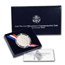 2000-P Leif Ericson $1 Silver Commem BU (w/Box & COA)