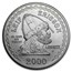 2000-P Leif Ericson $1 Silver Commem BU (w/Box & COA)